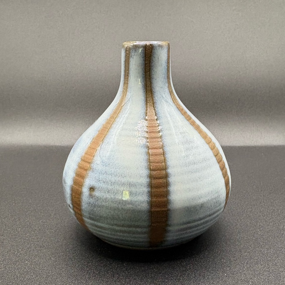 Vtg Ceramic Bud Vase